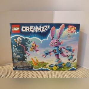 Lego 71490 Dreamzzz Izzie & Bunchurro the Gaming Bunny NWT Building Toy Set